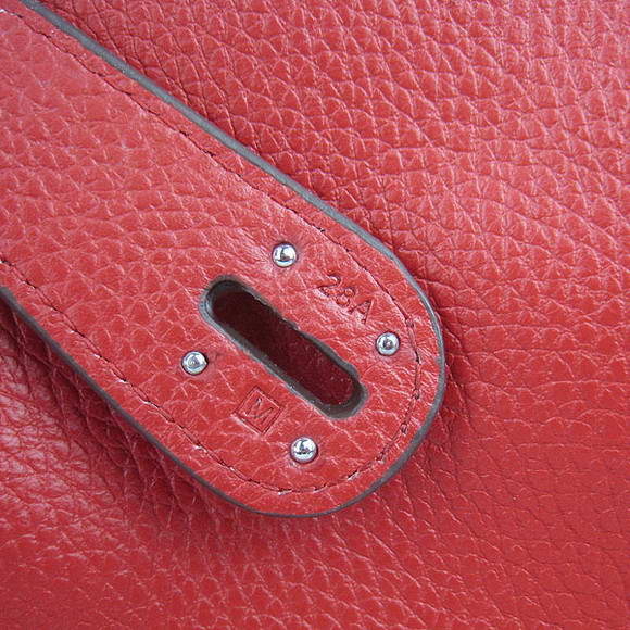 High Quality Replica Hermes Lindy 34CM Shoulder Bag Red - Click Image to Close